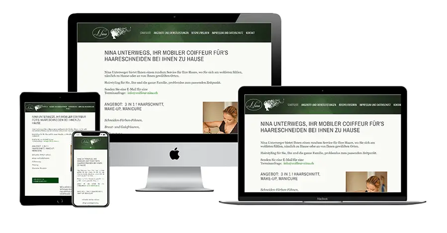 PC-Hilfe Murten Webdesign Referenzen