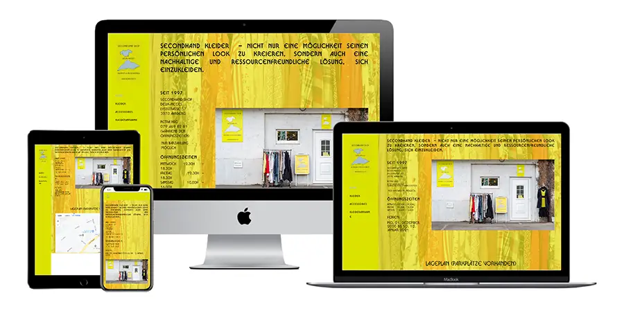 PC-Hilfe Murten Webdesign Referenzen